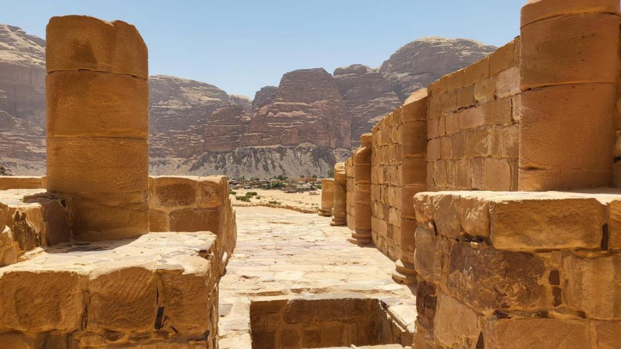 Wadi Rum Magic Nature Camp Eksteriør bilde
