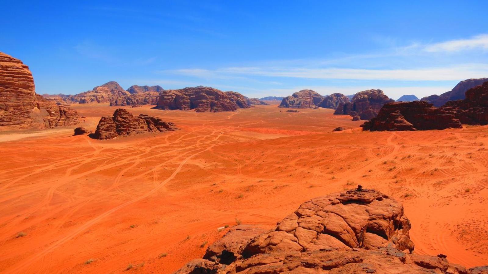 Wadi Rum Magic Nature Camp Eksteriør bilde