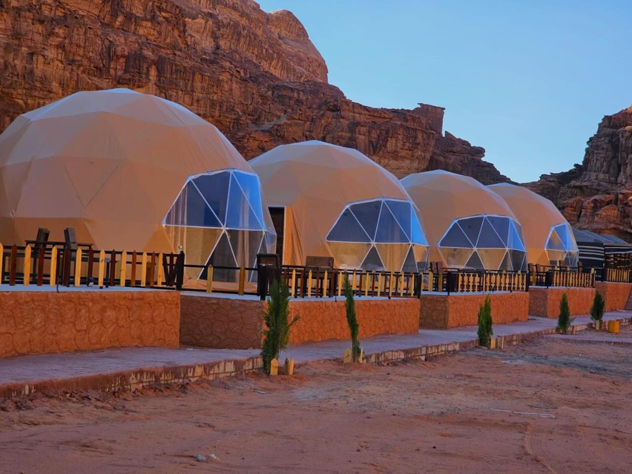 Wadi Rum Magic Nature Camp Rom bilde