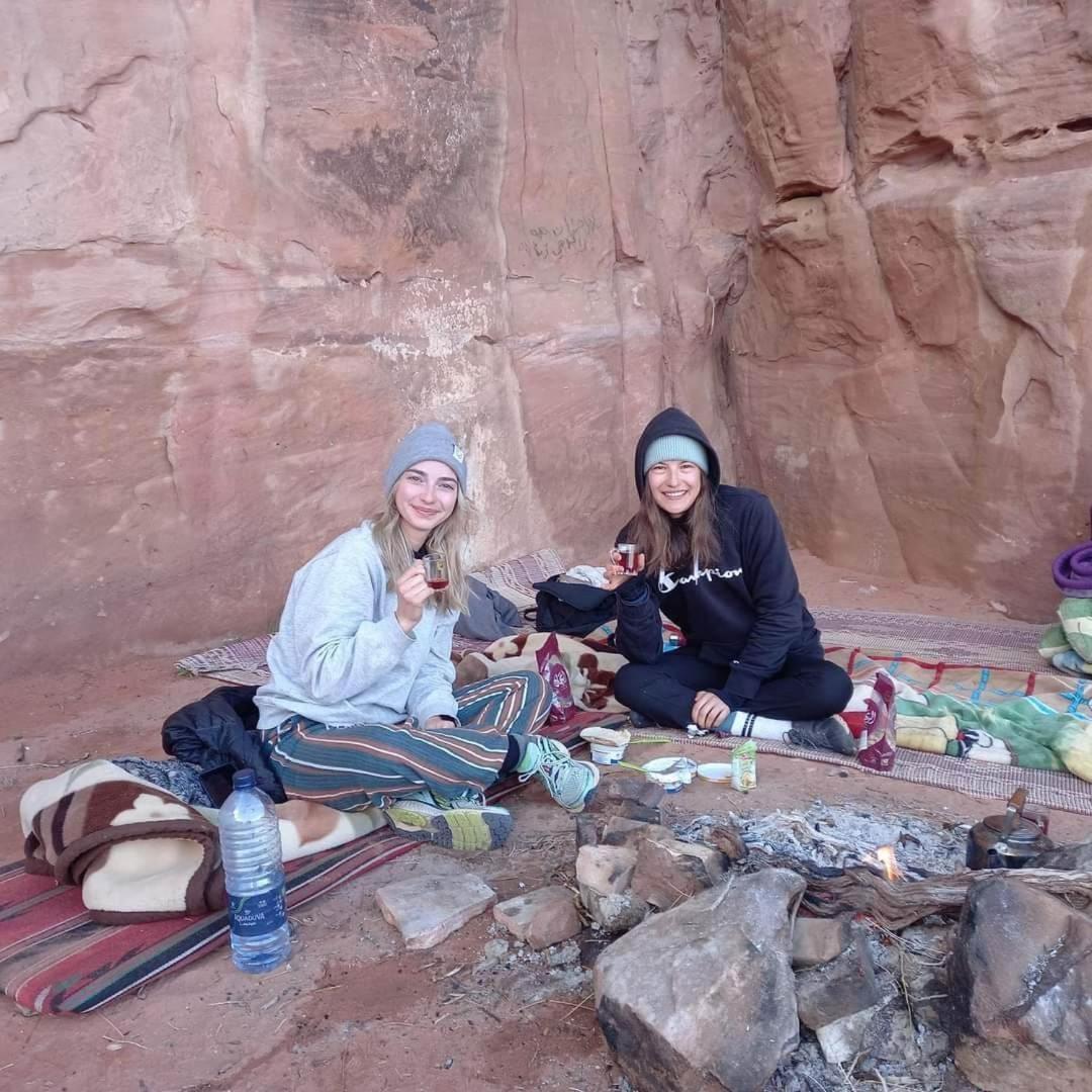 Wadi Rum Magic Nature Camp Eksteriør bilde