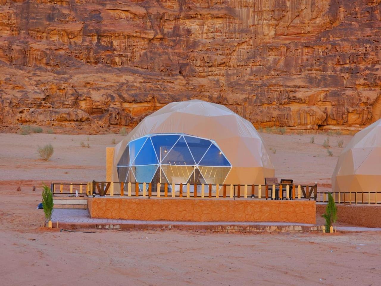 Wadi Rum Magic Nature Camp Rom bilde