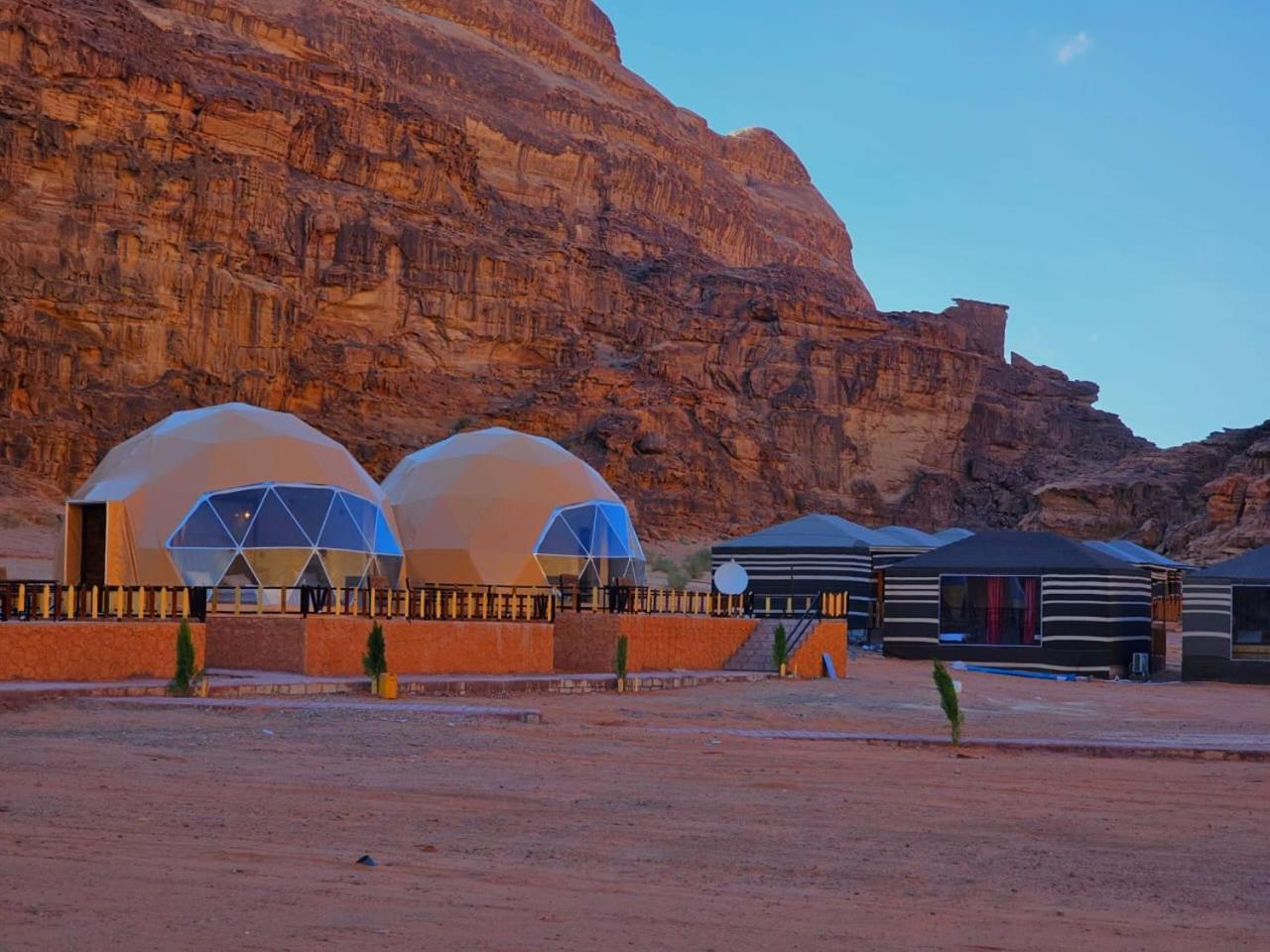 Wadi Rum Magic Nature Camp Rom bilde