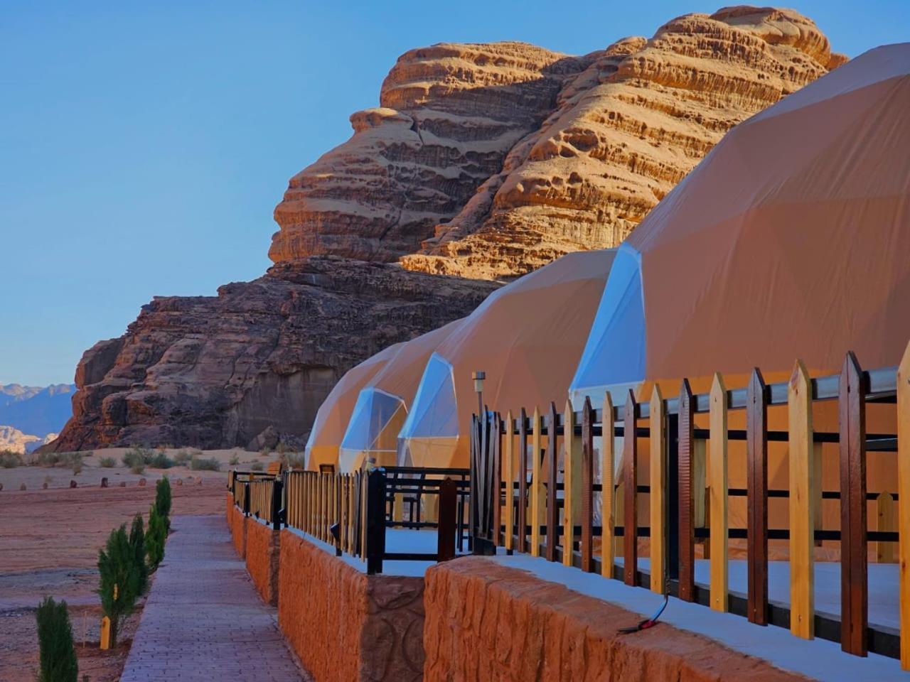 Wadi Rum Magic Nature Camp Eksteriør bilde