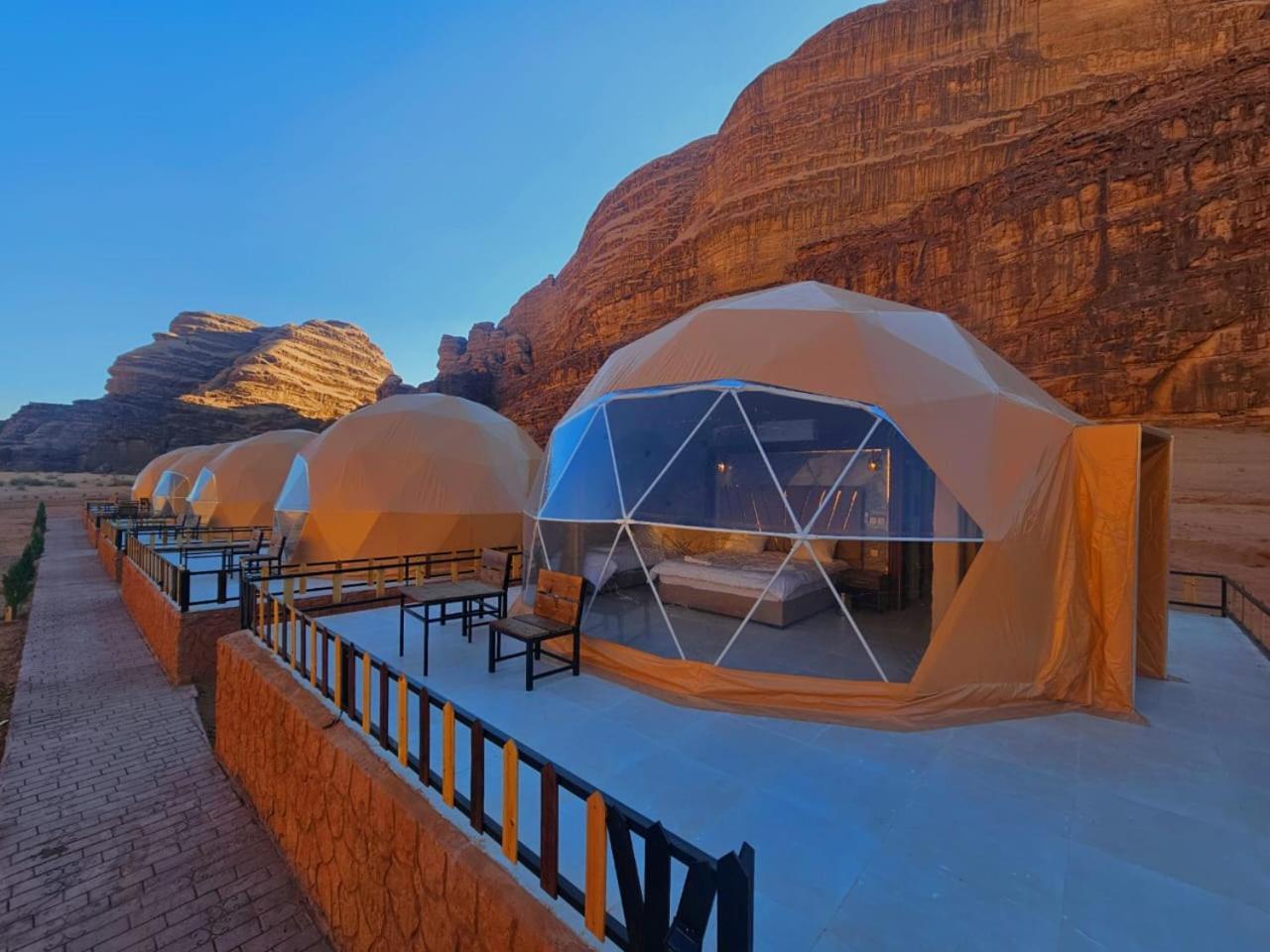 Wadi Rum Magic Nature Camp Rom bilde