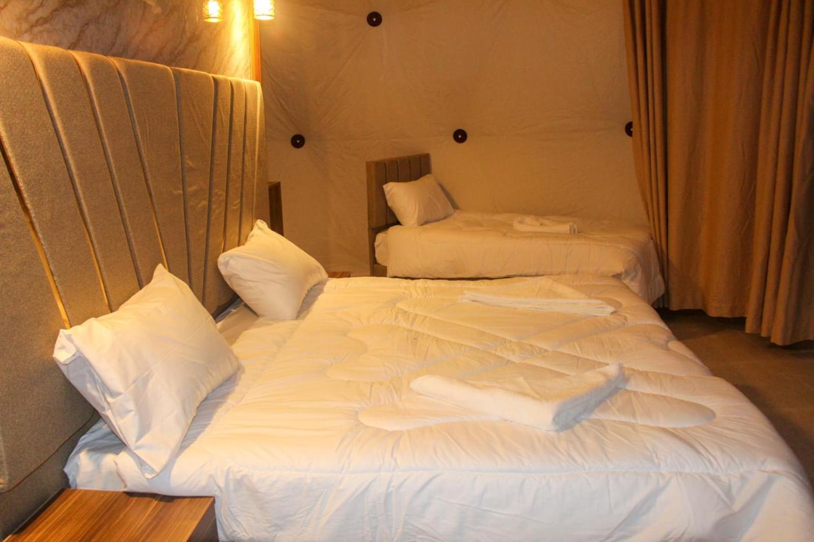 Wadi Rum Magic Nature Camp Rom bilde