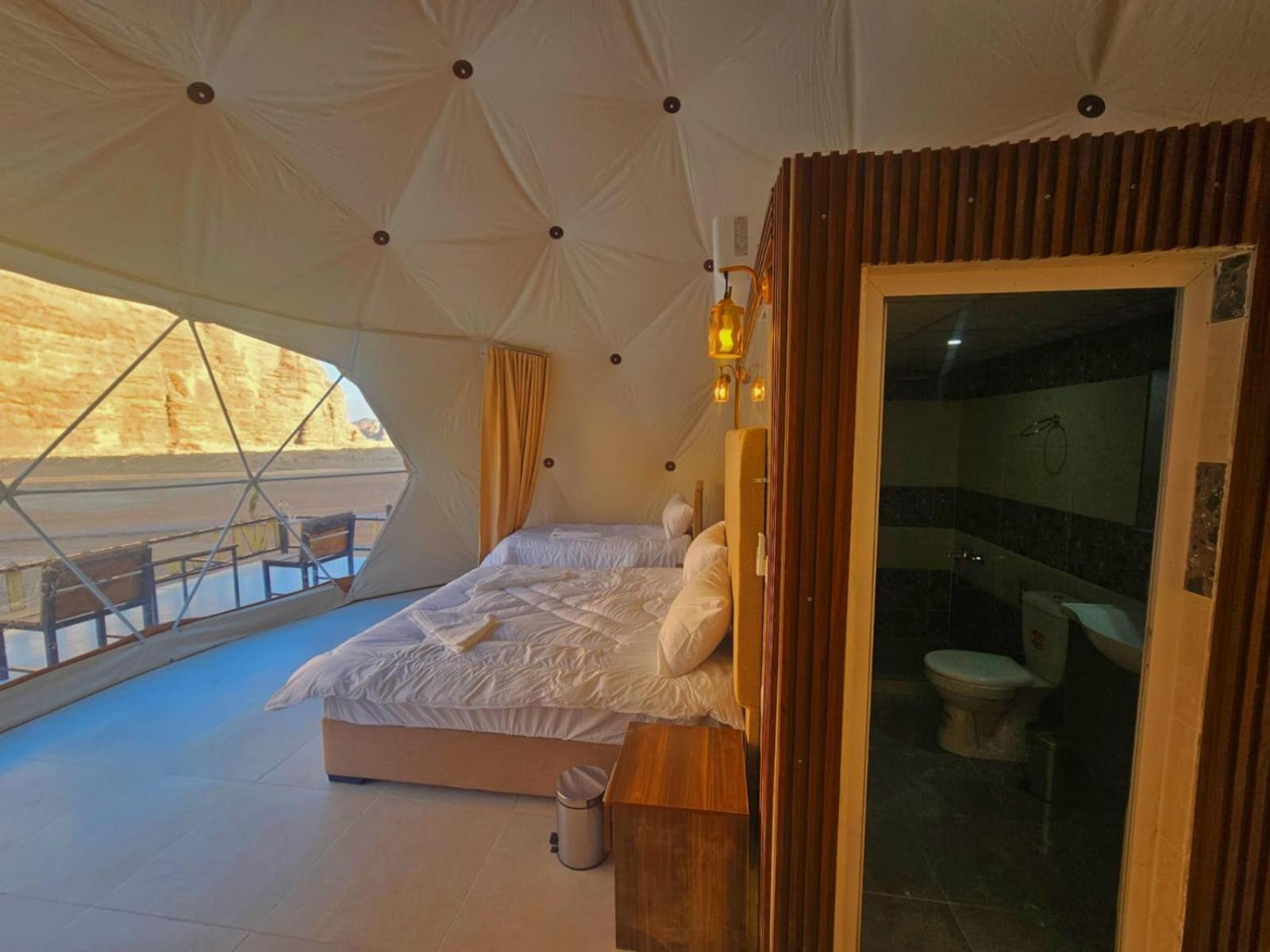 Wadi Rum Magic Nature Camp Rom bilde