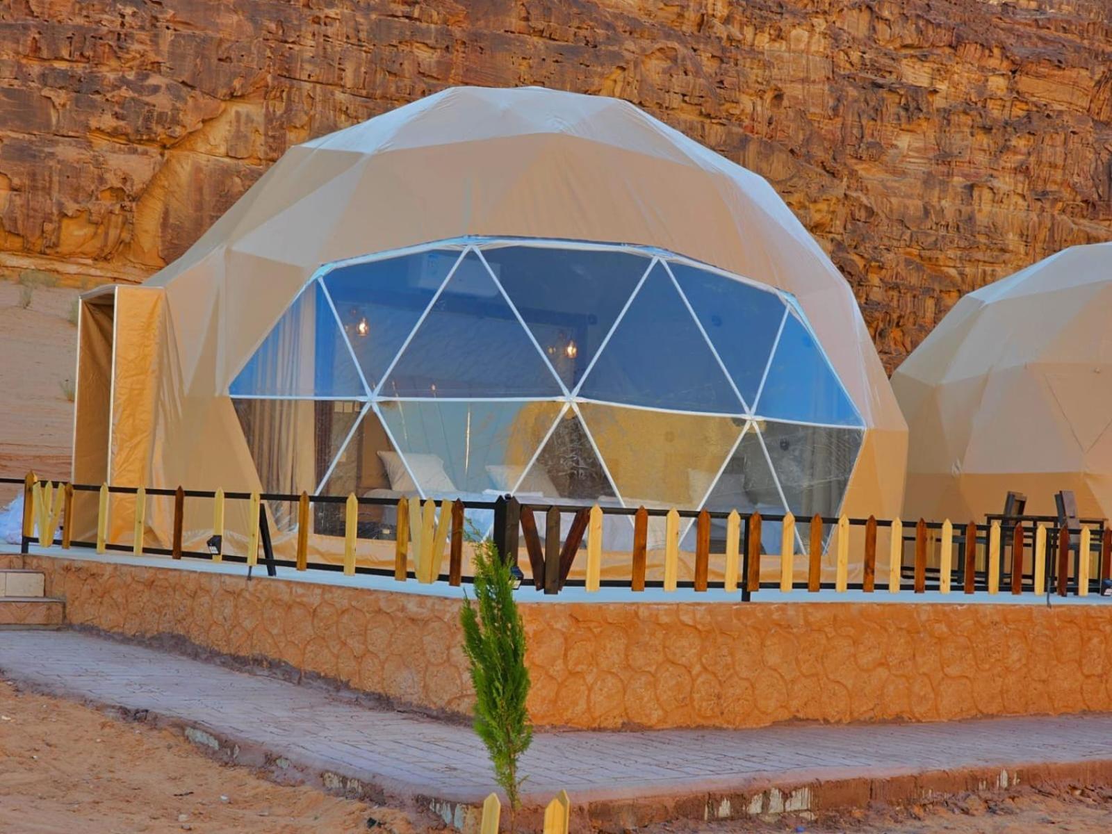 Wadi Rum Magic Nature Camp Rom bilde