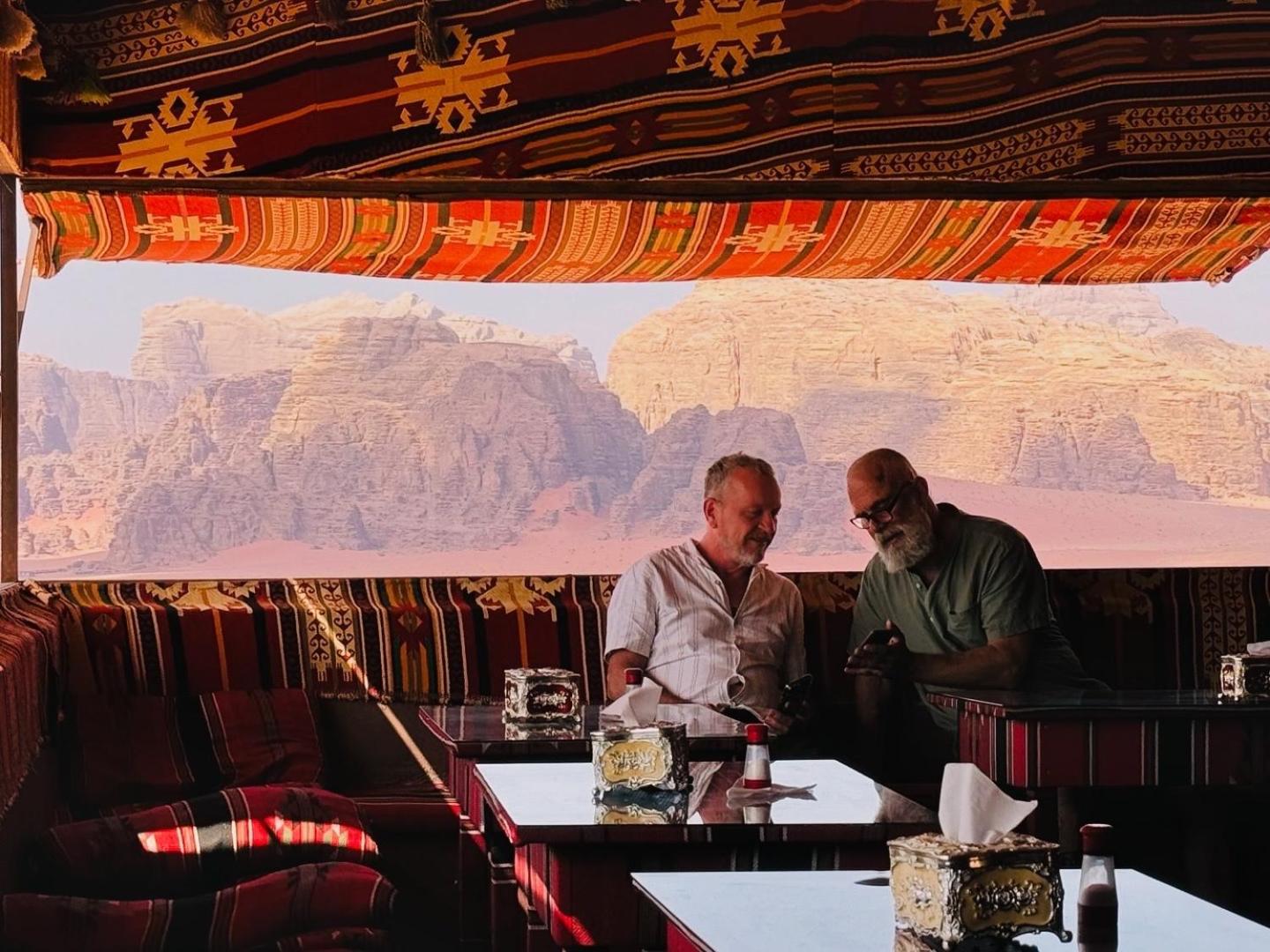 Wadi Rum Magic Nature Camp Eksteriør bilde