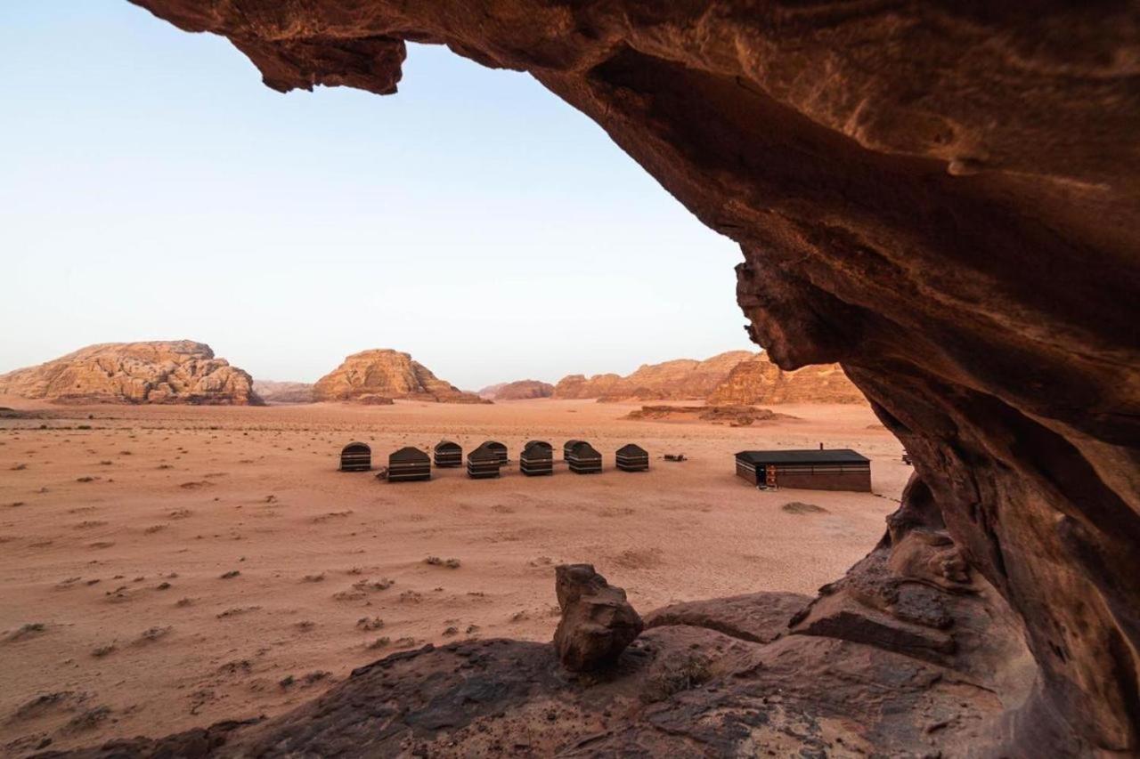 Wadi Rum Magic Nature Camp Eksteriør bilde