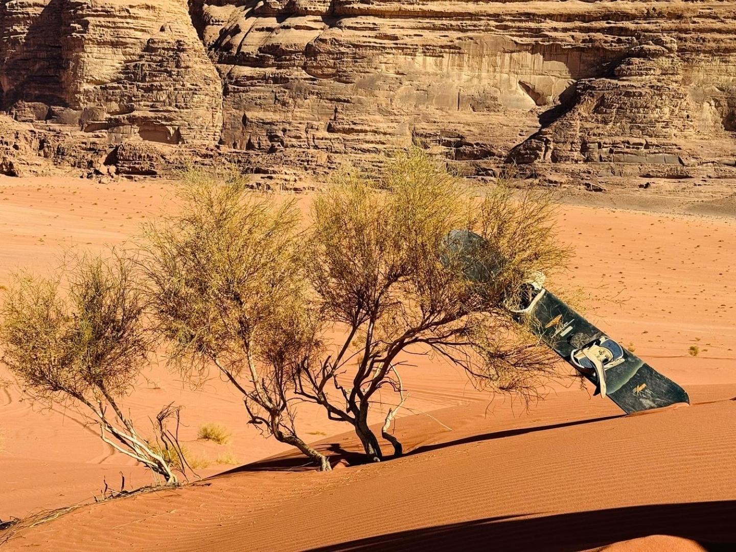 Wadi Rum Magic Nature Camp Eksteriør bilde