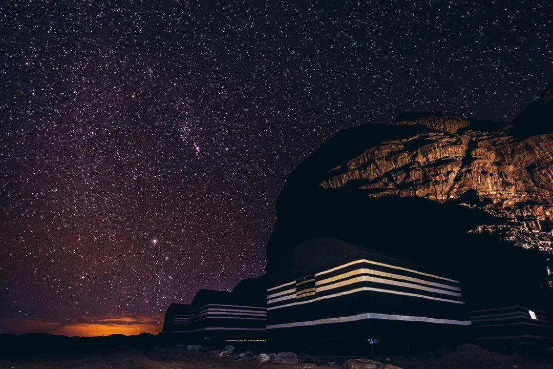 Wadi Rum Magic Nature Camp Eksteriør bilde
