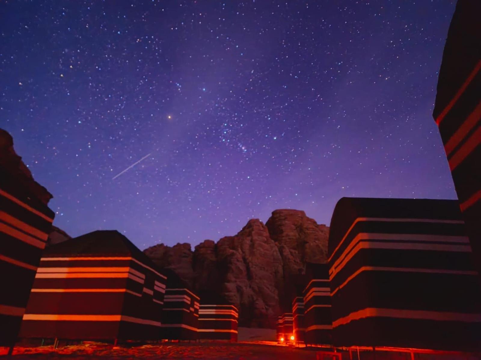 Wadi Rum Magic Nature Camp Eksteriør bilde