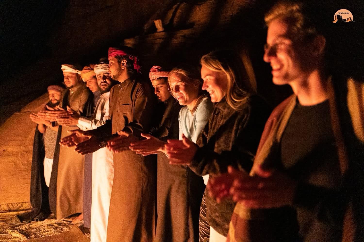 Wadi Rum Magic Nature Camp Eksteriør bilde