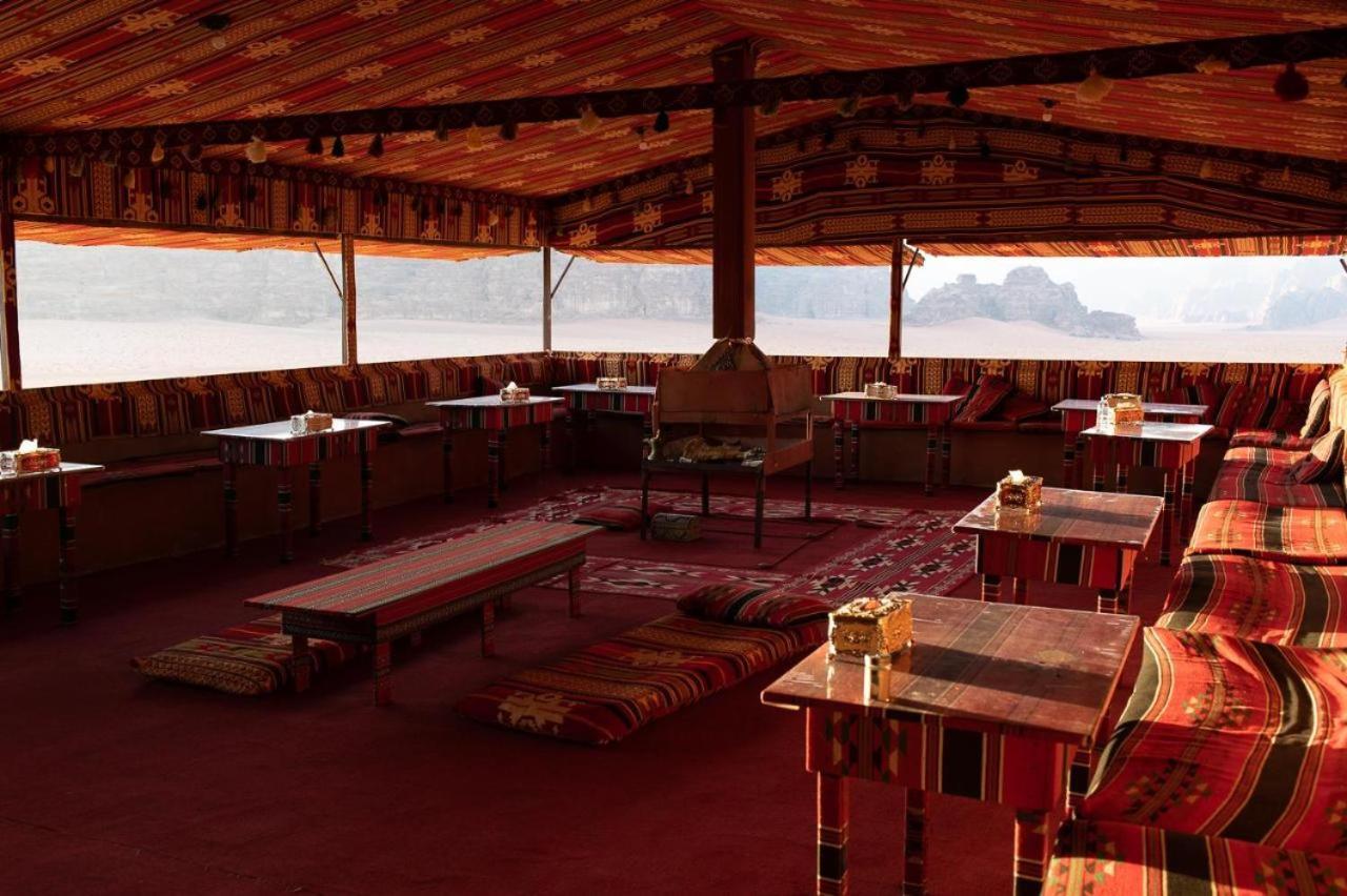 Wadi Rum Magic Nature Camp Eksteriør bilde