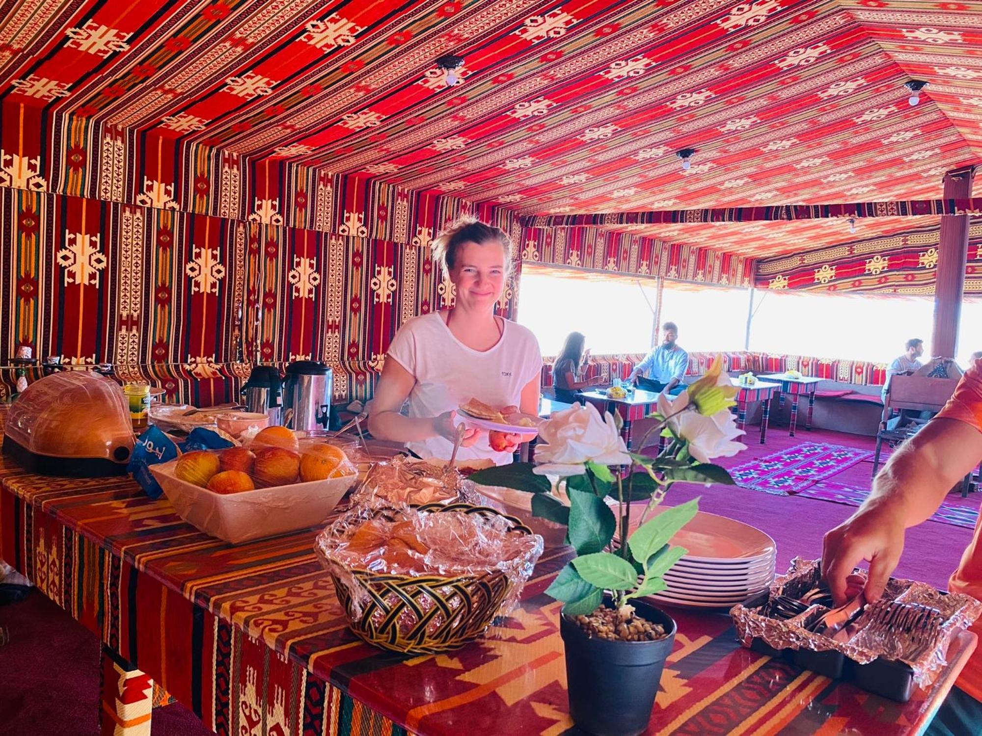 Wadi Rum Magic Nature Camp Eksteriør bilde