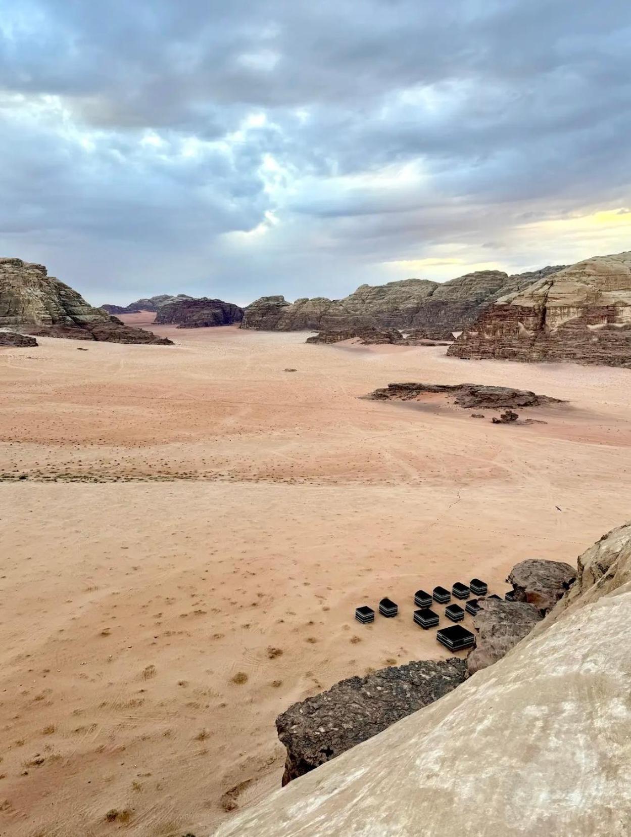 Wadi Rum Magic Nature Camp Eksteriør bilde
