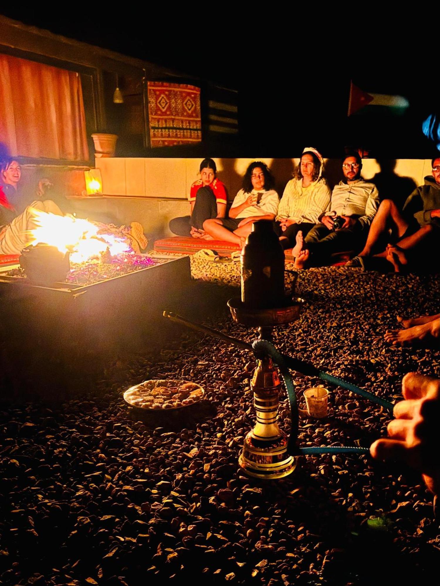 Wadi Rum Magic Nature Camp Eksteriør bilde