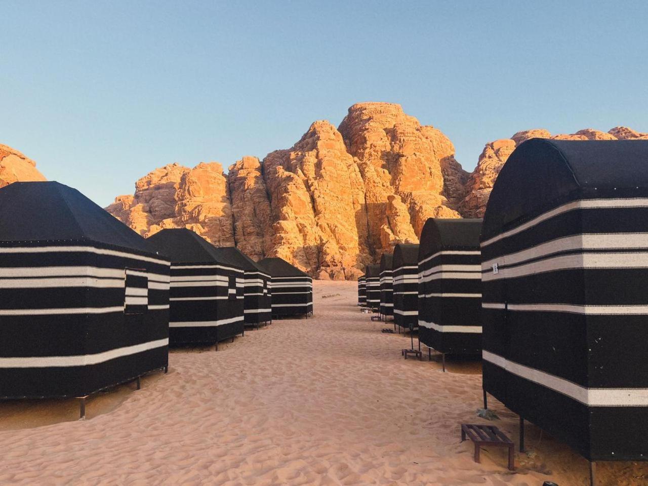 Wadi Rum Magic Nature Camp Eksteriør bilde