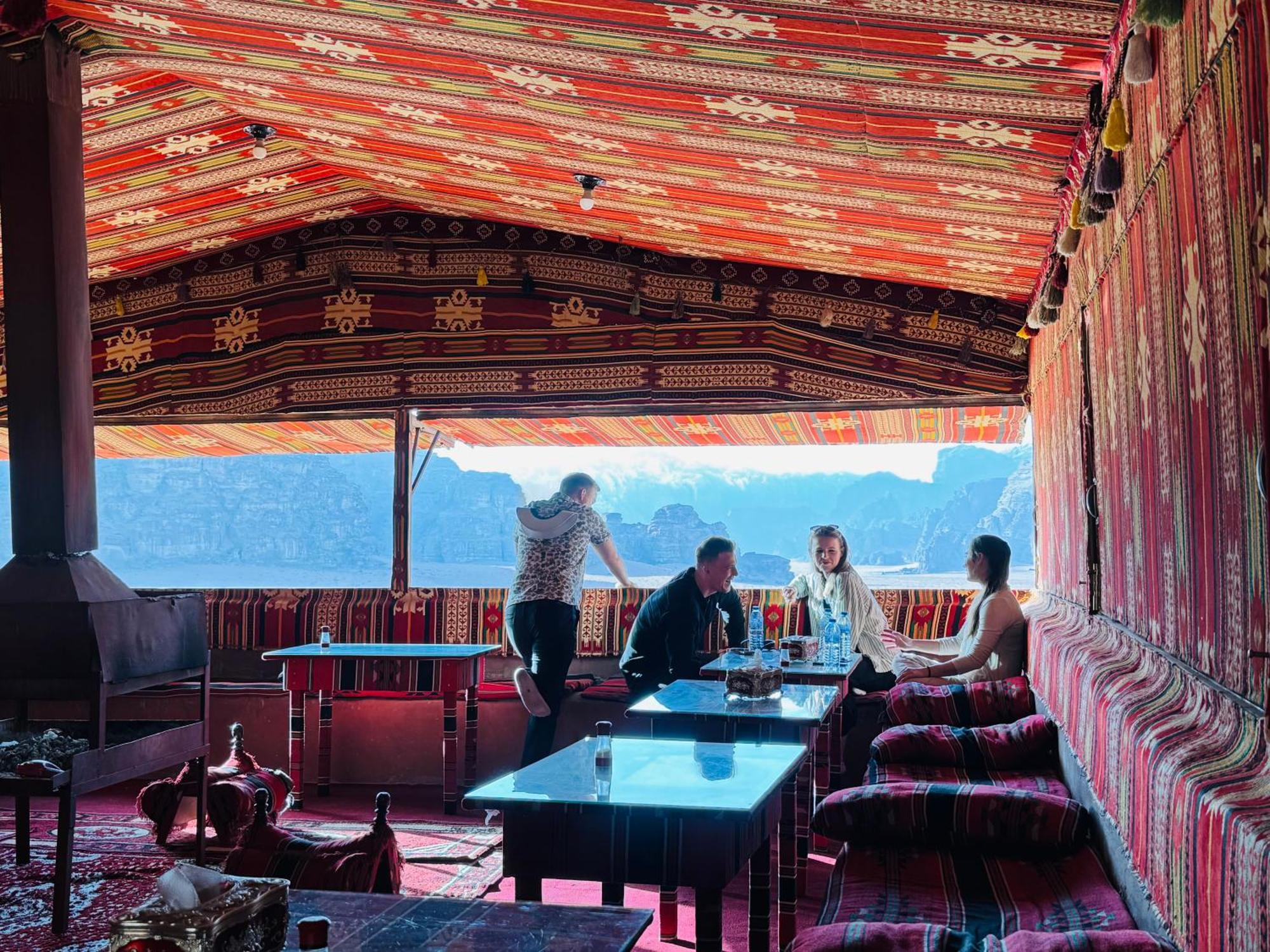 Wadi Rum Magic Nature Camp Eksteriør bilde