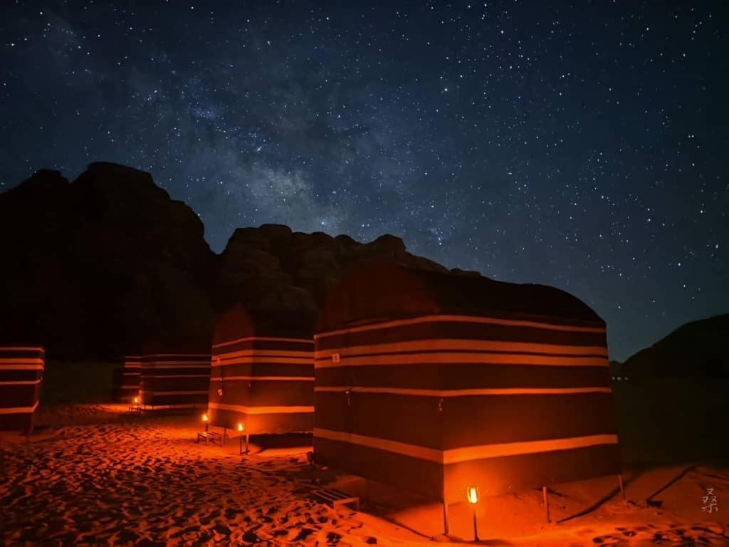 Wadi Rum Magic Nature Camp Eksteriør bilde