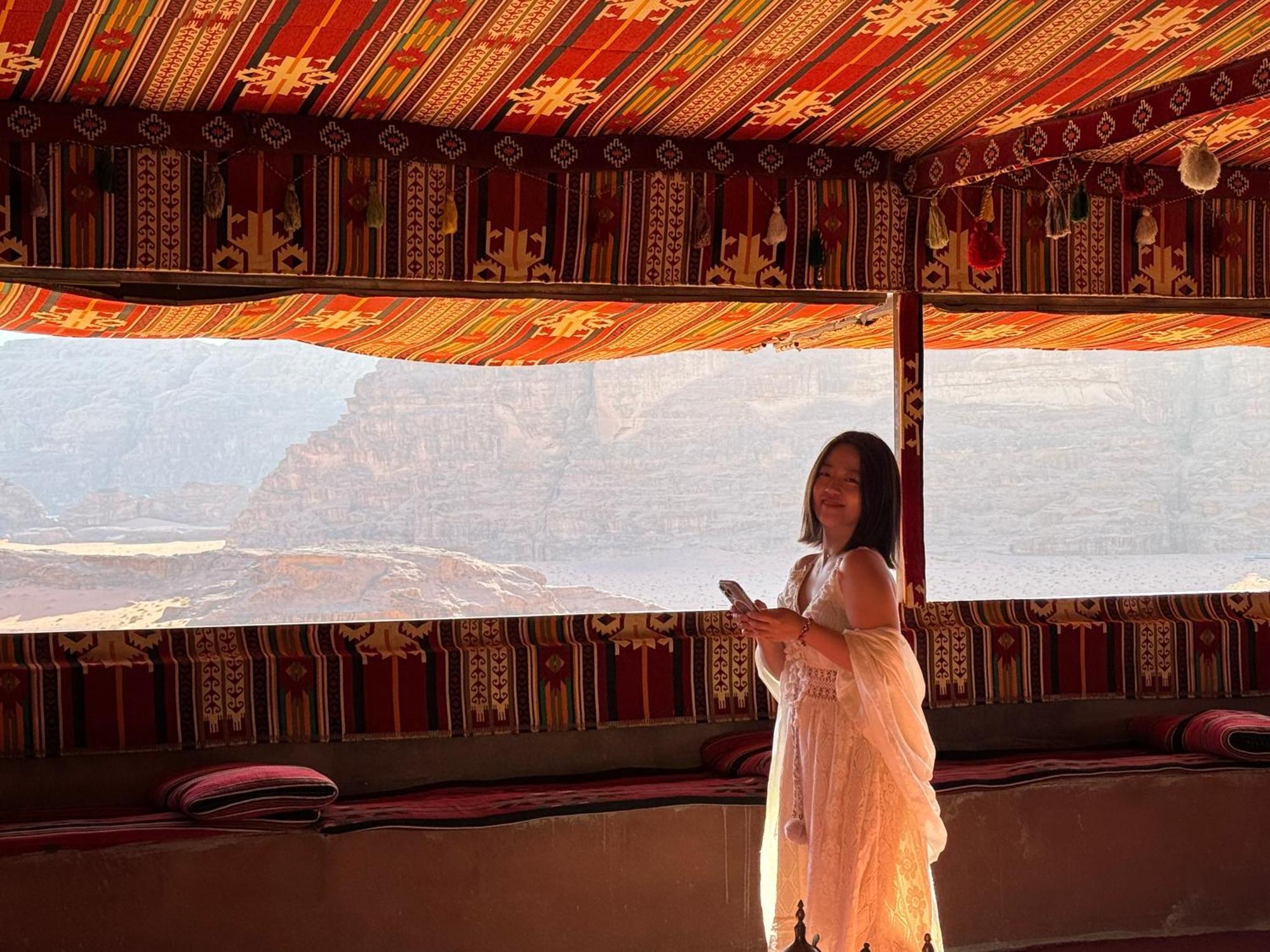 Wadi Rum Magic Nature Camp Eksteriør bilde