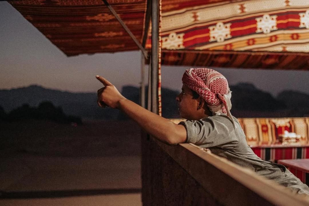 Wadi Rum Magic Nature Camp Eksteriør bilde