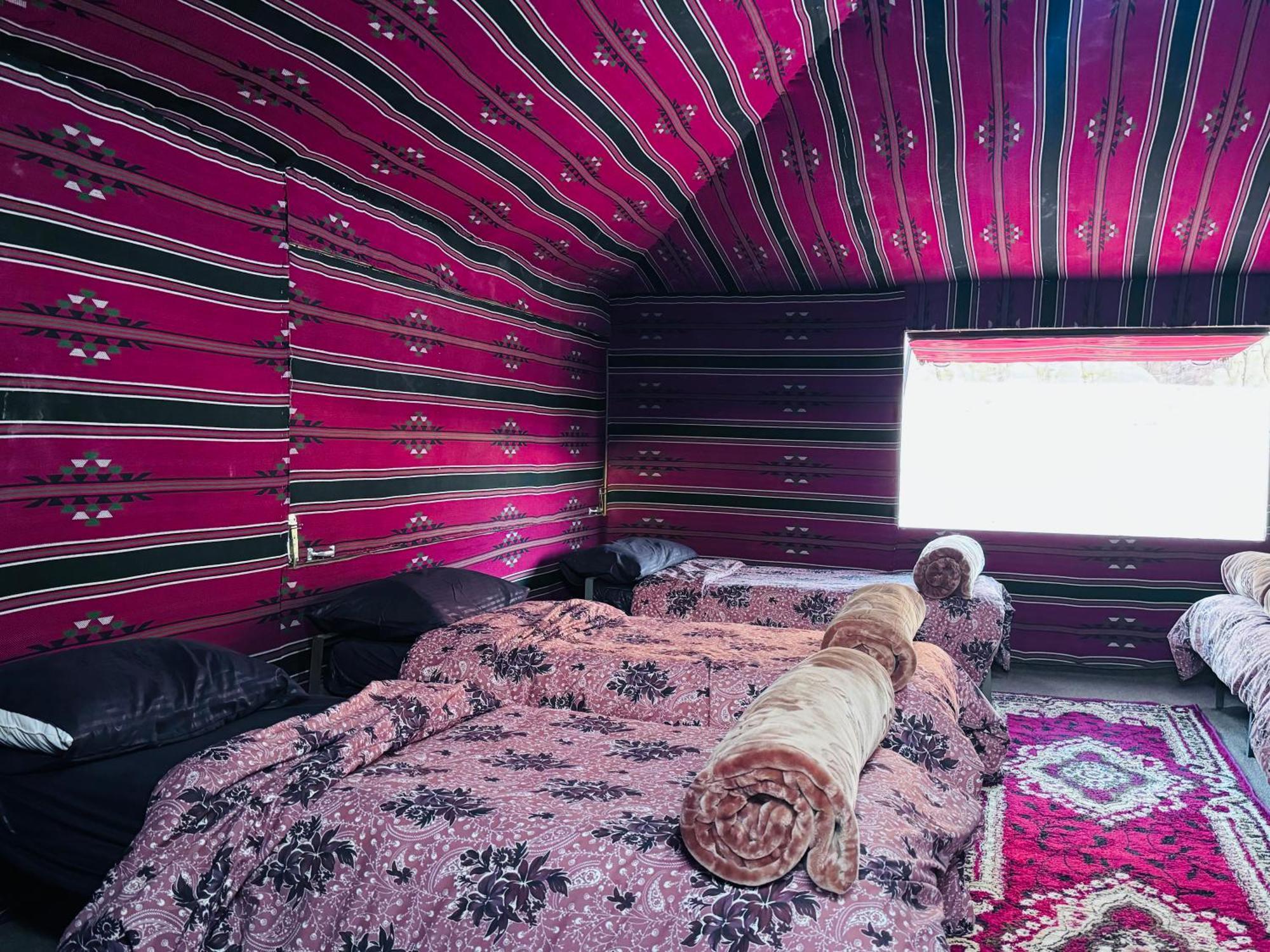 Wadi Rum Magic Nature Camp Eksteriør bilde