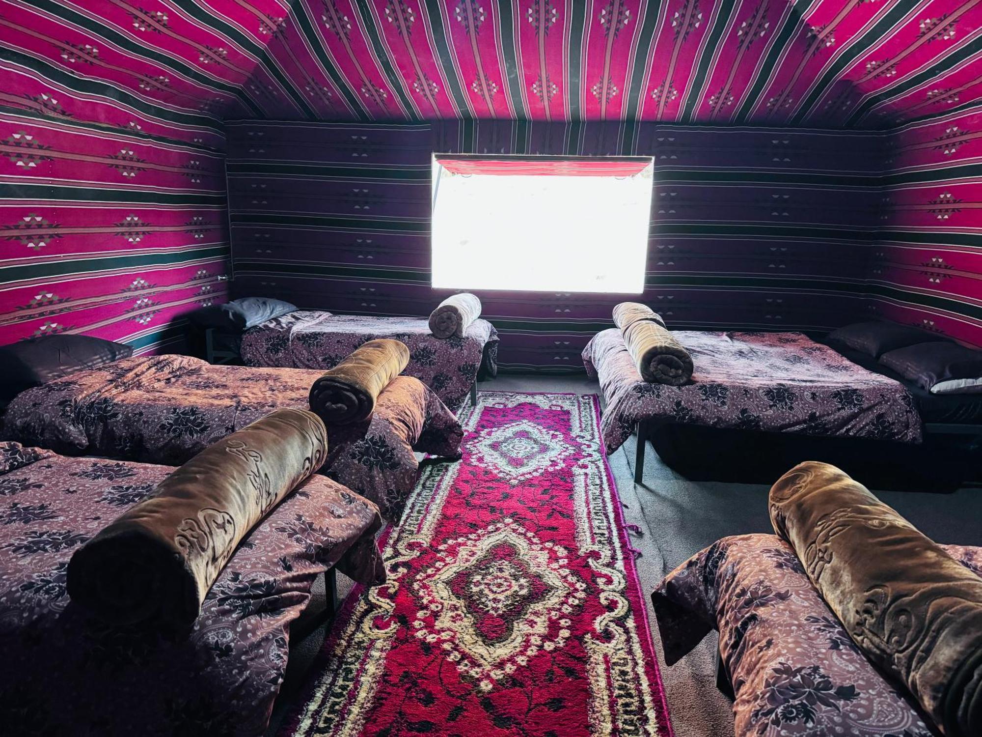 Wadi Rum Magic Nature Camp Eksteriør bilde