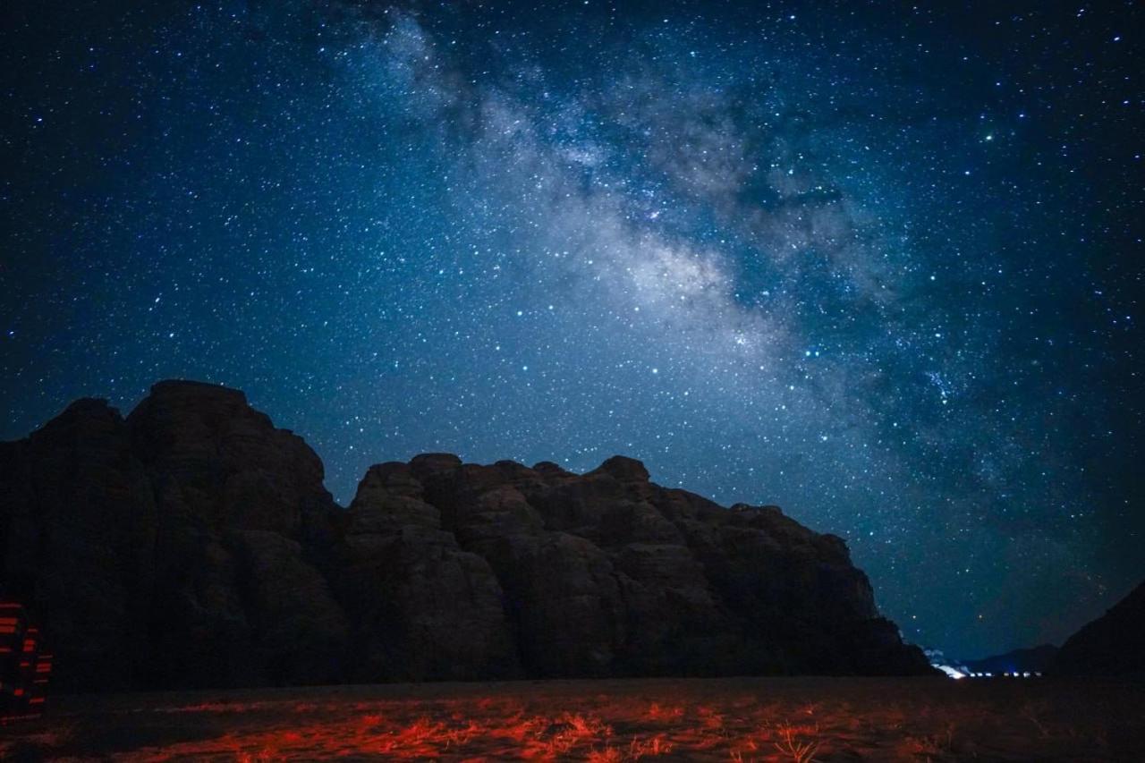 Wadi Rum Magic Nature Camp Eksteriør bilde